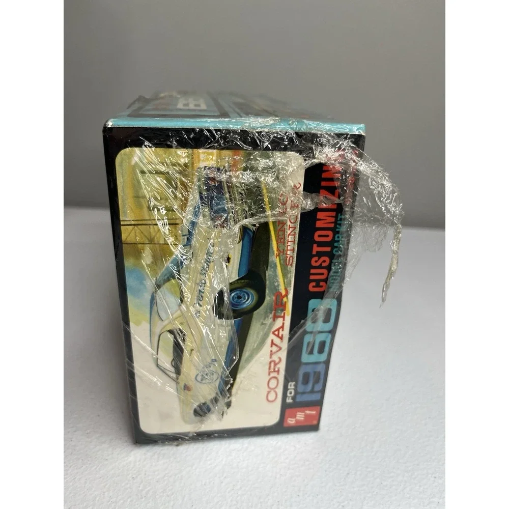 *RARE! Vtg AMT 1968 CORVAIR‎ YENKO STINGER Model KIT #2